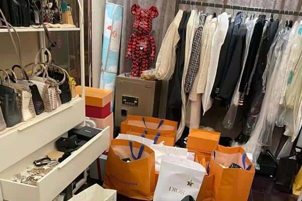 市中区回收一线品牌衣服